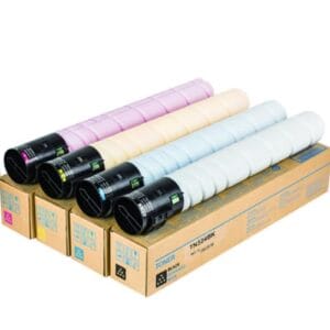 Konica-Minolta Minolta TN324K Black Toner Cartridge for bizhub C258, C308, C368 (A8DA130)